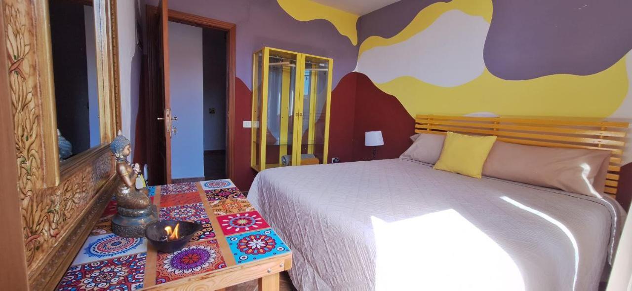 Casa Colores Tenerife Guesthouse Candelaria Exterior foto